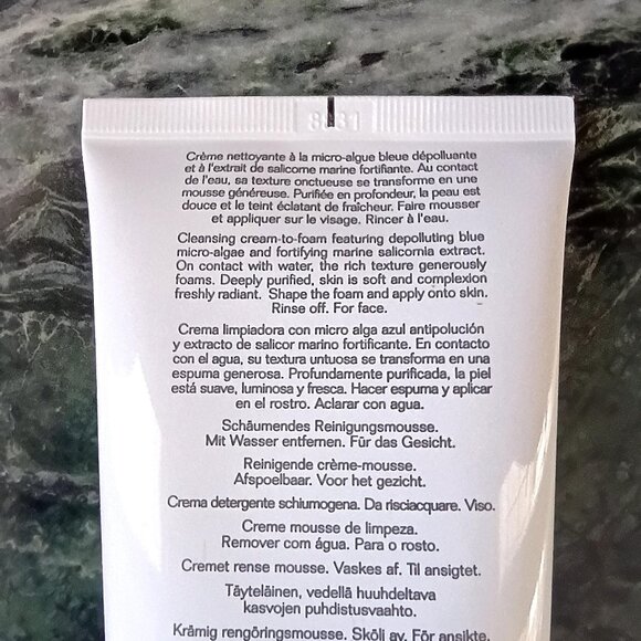 Chanel La Mousse Anti Pollution Cleansing Cream to Foam Cleanser Full Size - Picture 4 of 4